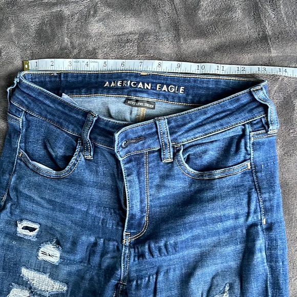 American Eagle Jegging Short - medium wash - Picture 7 of 11